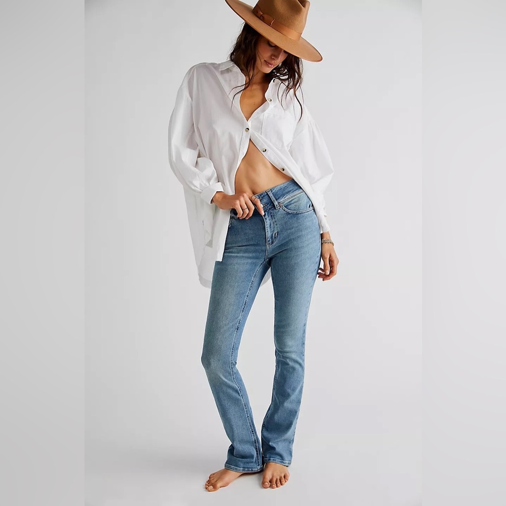 We the Free Skinny Flare Jeans